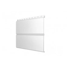 ГРАНД ЛАЙН ЭкоБрус 0,345 0,5 Satin с пленкой RAL 9003 сигнальный белый
