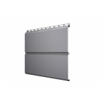 ГРАНД ЛАЙН ЭкоБрус 0,345 0,5 Satin с пленкой RAL 7004 сигнальный серый