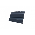 ГРАНД ЛАЙН Корабельная Доска 0,265 0,5 Satin Matt RAL 7024 мокрый асфальт