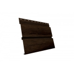 ГРАНД ЛАЙН Квадро брус 3D 0,45 Print Elite с пленкой Antique Wood TwinColor