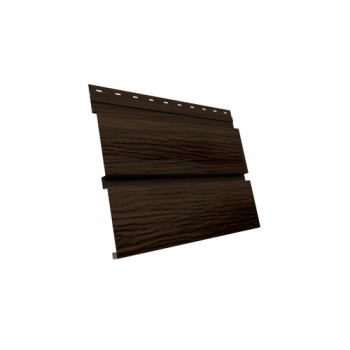 ГРАНД ЛАЙН Квадро брус 3D 0,45 Print Elite с пленкой Coffee Wood TwinColor