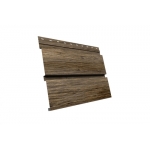 ГРАНД ЛАЙН Квадро брус 3D 0,45 Print Elite с пленкой Nordic Wood TwinColor
