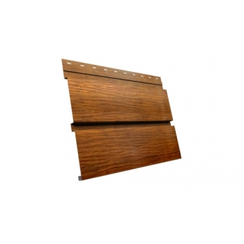 ГРАНД ЛАЙН Квадро брус 3D 0,45 Print Premium с пленкой Golden Wood Fresh TwinColor