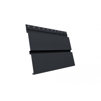 ГРАНД ЛАЙН Квадро брус 3D 0,5 Satin Matt с пленкой RAL 7024 мокрый асфальт ГРАНД ЛАЙН Квадро брус 3D 0,5 Satin Matt с пленкой RAL 7024 мокрый асфальт