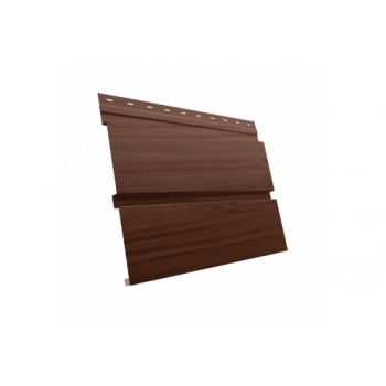 ГРАНД ЛАЙН Квадро брус 0,45 Print Elite с пленкой Choco Wood TwinColor ГРАНД ЛАЙН Квадро брус 0,45 Print Elite с пленкой Choco Wood TwinColor