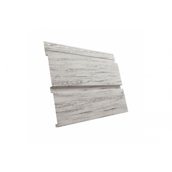 ГРАНД ЛАЙН Квадро брус 0,45 Print Elite с пленкой Snow Wood TwinColor