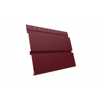 ГРАНД ЛАЙН Квадро брус 0,5 Satin Matt TX с пленкой RAL 3005 красное вино ГРАНД ЛАЙН Квадро брус 0,5 Satin Matt TX с пленкой RAL 3005 красное вино