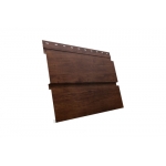 ГРАНД ЛАЙН Квадро брус 0,45 Print Premium с пленкой Cherry Wood Fresh