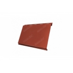 ГРАНД ЛАЙН Вертикаль 0,2 classic 0,5 Satin RAL 8004 терракота
