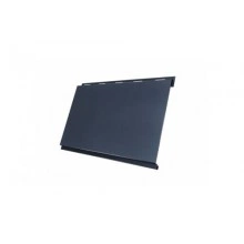 ГРАНД ЛАЙН Вертикаль 0,2 classic 0,45 Drap RAL 7024 мокрый асфальт