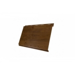 ГРАНД ЛАЙН Вертикаль 0,2 classic 0,45 Print-Double Elite с пленкой Antique Wood