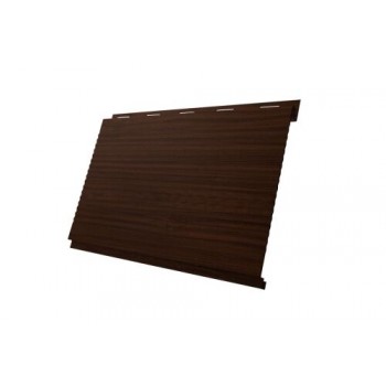 ГРАНД ЛАЙН Вертикаль 0,2 gofr 0,45 Print Elite с пленкой Choco Wood TwinColor