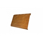 ГРАНД ЛАЙН Вертикаль 0,2 line 0,45 Print Elite с пленкой Golden Wood TwinColor