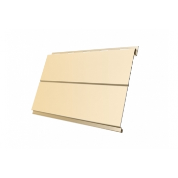 ГРАНД ЛАЙН Вертикаль 0,2 line 0,5 Satin с пленкой RAL 1015 светлая слоновая кость