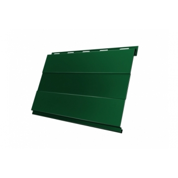 ГРАНД ЛАЙН Вертикаль 0,2 prof 0,5 Satin с пленкой RAL 6005 зеленый мох