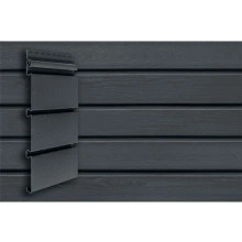 ГРАНД ЛАЙН Сайдинг Архитектурный планкен Grand Line Acryl графит (3,0м)