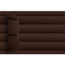 ГРАНД ЛАЙН Сайдинг Блок-хаус Grand Line Acryl темный дуб (3,0м)