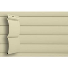 ГРАНД ЛАЙН Сайдинг Блок-хаус Grand Line Standart слоновая кость (3,0м)