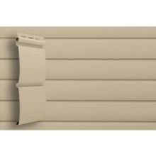 ГРАНД ЛАЙН Сайдинг Блок-хаус Grand Line Standart бежевый (3,0м)