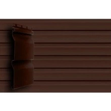 ГРАНД ЛАЙН Сайдинг Корабельная доска Grand Line Acryl темный дуб (3,0м)