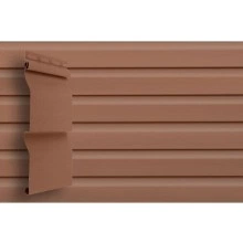 ГРАНД ЛАЙН Сайдинг Корабельная доска Grand Line Color Plus темно-бежевый (3,0м)