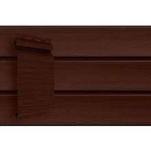 ГРАНД ЛАЙН Сайдинг Natural-брус Grand Line Acryl темный дуб (3,0м)