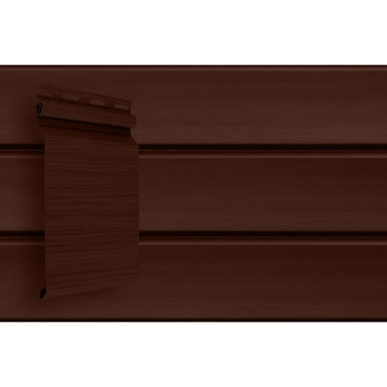 ГРАНД ЛАЙН Сайдинг Natural-брус Grand Line Acryl темный дуб (3,0м) ГРАНД ЛАЙН Сайдинг Natural-брус Grand Line Acryl темный дуб (3,0м)