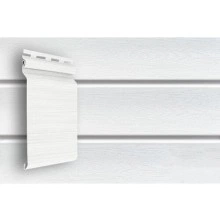 ГРАНД ЛАЙН Сайдинг Natural-брус Grand Line Standart белый (3,0м)