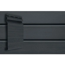 ГРАНД ЛАЙН Сайдинг Natural-брус Grand Line Acryl графит (3,0м)