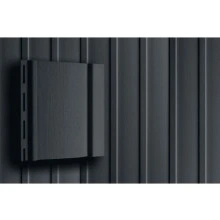ГРАНД ЛАЙН Сайдинг Вертикальный Grand Line Acryl графит (3,0м)