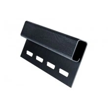 ГРАНД ЛАЙН Планка финишная Grand Line Acryl графит (3,0м)