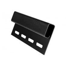 ГРАНД ЛАЙН Планка финишная Grand Line Acryl черный (3,0м)