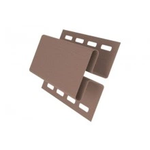 ГРАНД ЛАЙН Профиль H соединительный Grand Line Color Plus темно-бежевый (3,0м)