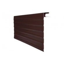 ГРАНД ЛАЙН Фаска J Grand Line Acryl темный дуб (3,0м)