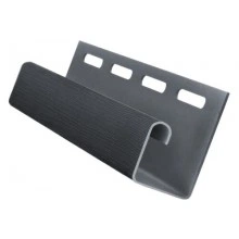 ГРАНД ЛАЙН Профиль J Grand Line Acryl графит (3,0м)