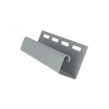 ГРАНД ЛАЙН Профиль J Grand Line Standart серый (3,0м)