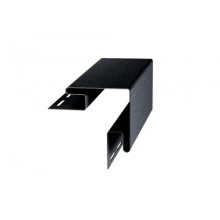 ГРАНД ЛАЙН Угол наружный малый Grand Line Acryl графит (3,0м)
