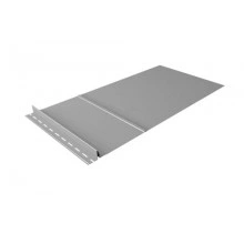 ГРАНД ЛАЙН Элемент обхода Кликфальц Pro левый 0,45 Drap RAL 9003 сигнальный белый