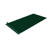 ГРАНД ЛАЙН Элемент обхода Кликфальц Pro левый 0,45 Drap ST RAL 6005 зеленый мох