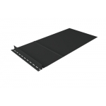 ГРАНД ЛАЙН Элемент обхода Кликфальц Pro левый 0,5 Satin RAL 7016 антрацитово-серый