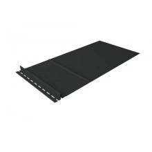ГРАНД ЛАЙН Элемент обхода Кликфальц Pro левый 0,5 Satin RAL 7016 антрацитово-серый