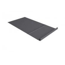 ГРАНД ЛАЙН Элемент обхода Кликфальц Pro правый 0,5 Satin RAL 7004 сигнальный серый