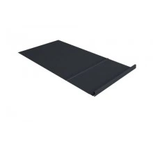 ГРАНД ЛАЙН Элемент обхода Кликфальц Pro правый 0,5 Satin RAL 7024 мокрый асфальт