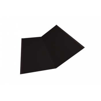 ГРАНД ЛАЙН Планка ендовы нижней 300х300 0,45 Drap TX TwinColor RAL 9005 черный (2,5м) ГРАНД ЛАЙН Планка ендовы нижней 300х300 0,45 Drap TX TwinColor RAL 9005 черный (2,5м)