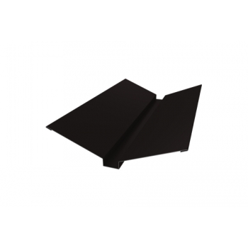 ГРАНД ЛАЙН Планка ендовы верхней 115х30х115 0,45 Drap TX TwinColor RAL 9005 черный (3м) ГРАНД ЛАЙН Планка ендовы верхней 115х30х115 0,45 Drap TX TwinColor RAL 9005 черный (3м)