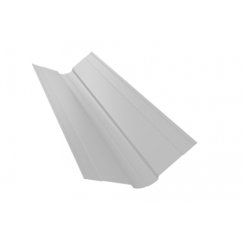 ГРАНД ЛАЙН Планка ендовы верхней фигурной 100x100 0,4 PE с пленкой RAL 9003 сигнальный белый (2м) ГРАНД ЛАЙН Планка ендовы верхней фигурной 100x100 0,4 PE с пленкой RAL 9003 сигнальный белый (2м)