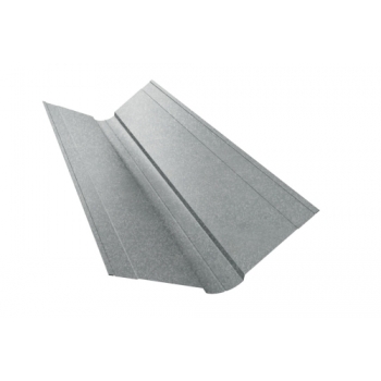 ГРАНД ЛАЙН Планка ендовы верхней фигурной 150x150 0,5 Zn (3м)