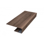 ГРАНД ЛАЙН J-Профиль 18мм 0,45 Print Premium Almond Wood Fresh (2,5м)