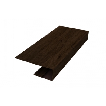 ГРАНД ЛАЙН J-Профиль 18мм 0,45 Print-Double Premium Antique Wood (2м) ГРАНД ЛАЙН J-Профиль 18мм 0,45 Print-Double Premium Antique Wood (2м)