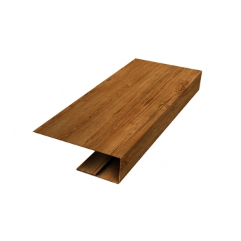ГРАНД ЛАЙН J-Профиль 18мм 0,45 Print-Double Premium Golden Wood Lite Fresh (3м) ГРАНД ЛАЙН J-Профиль 18мм 0,45 Print-Double Premium Golden Wood Lite Fresh (3м)